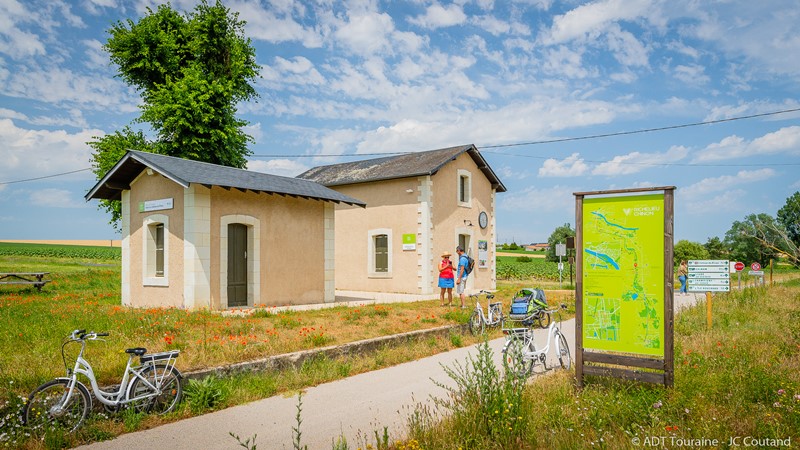 Voie verte Richelieu-Chinon, Richelieu - photo 3