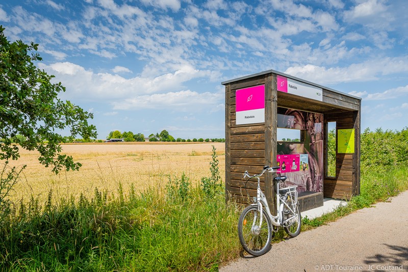 Voie verte Richelieu-Chinon, Richelieu - photo 5