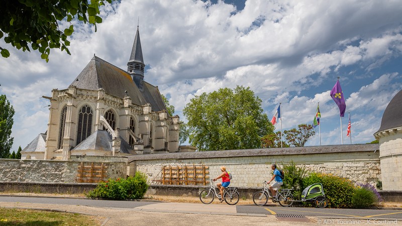 Voie verte Richelieu-Chinon, Richelieu - photo 13