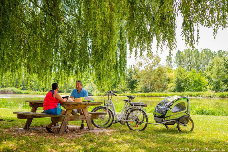 Voie verte Richelieu-Chinon, Richelieu - photo 14