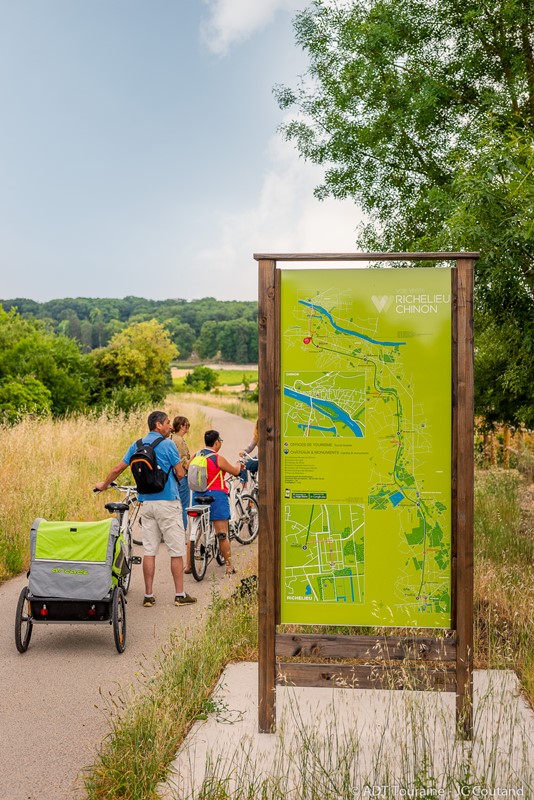 Voie verte Richelieu-Chinon, Richelieu - photo 18