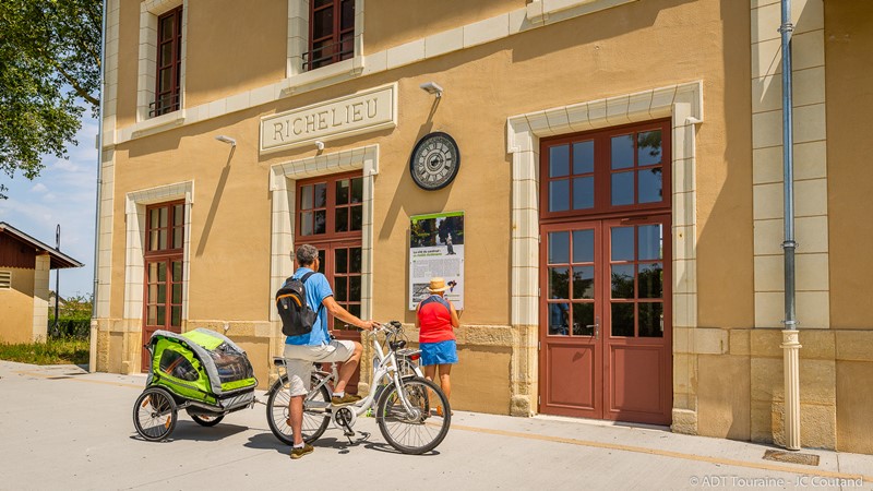 Voie verte Richelieu-Chinon, Richelieu - photo 7