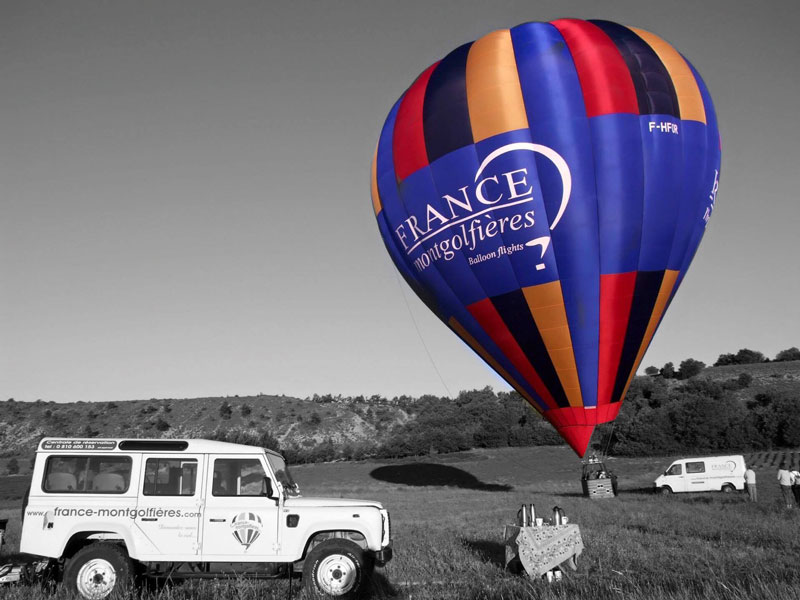 France Montgolfières, Saint-Julien-de-Chédon