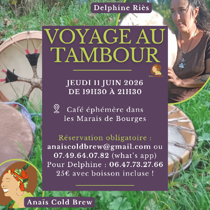 Voyage au tambour chamanique