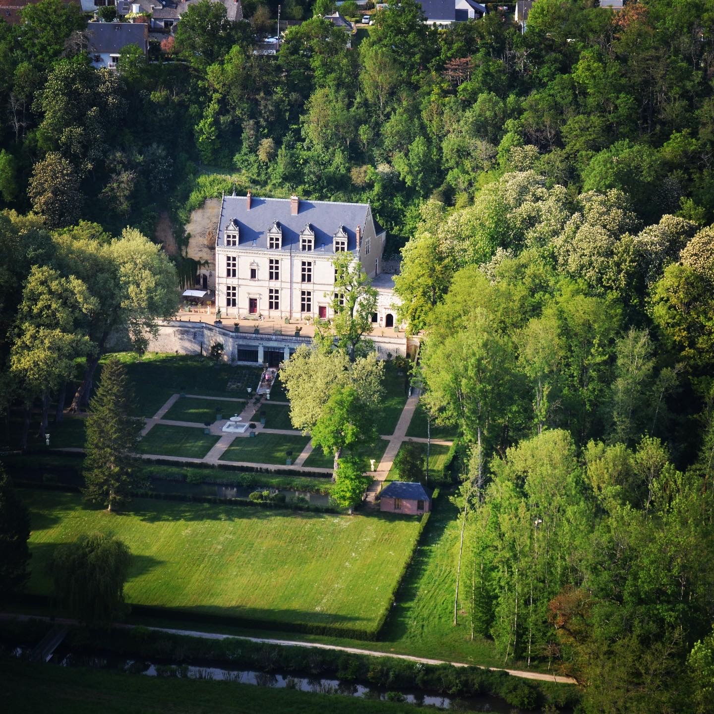 Domaine royal de Château Gaillard©
