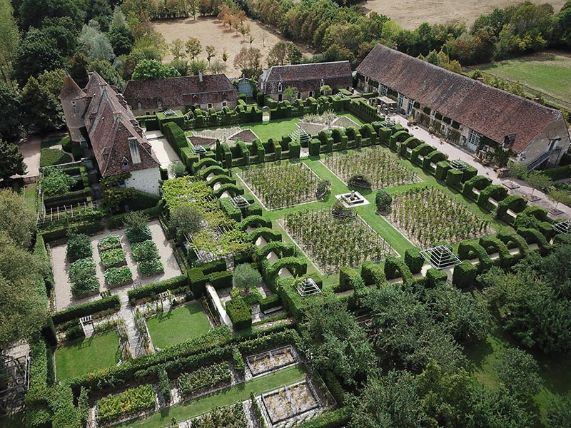 Les Jardins du Prieuré Notre-Dame d'Orsan