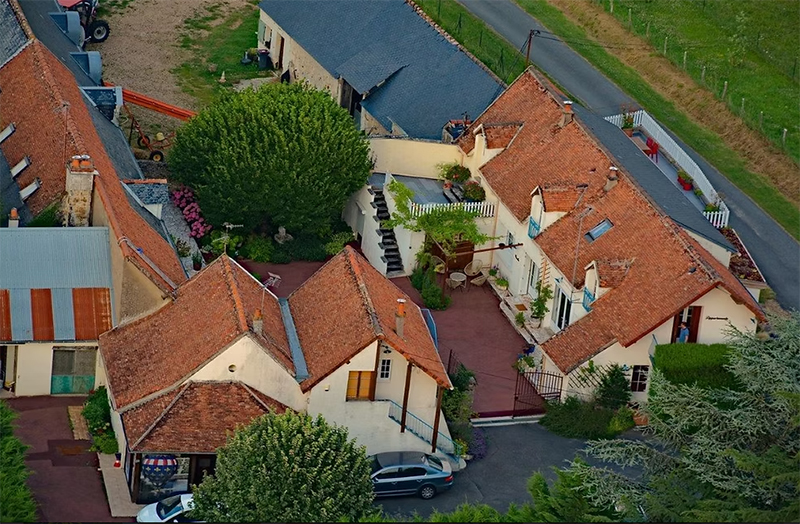 Les terrasses - gîtes des montgolfières