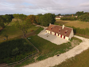La Brenne à cheval : circuits en marguerite au départ de la Grande Métairie de Notz Marafin