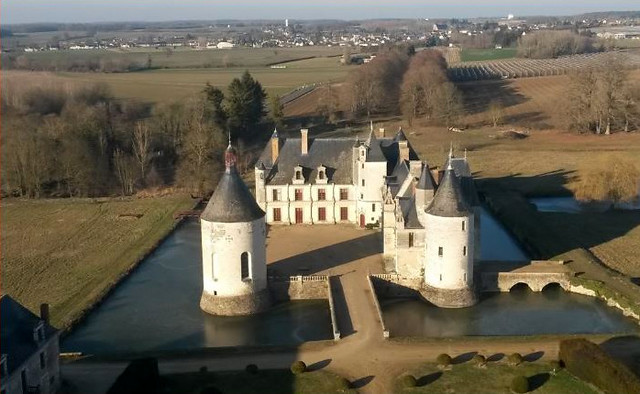 Visite du château de La Motte-Sonzay
