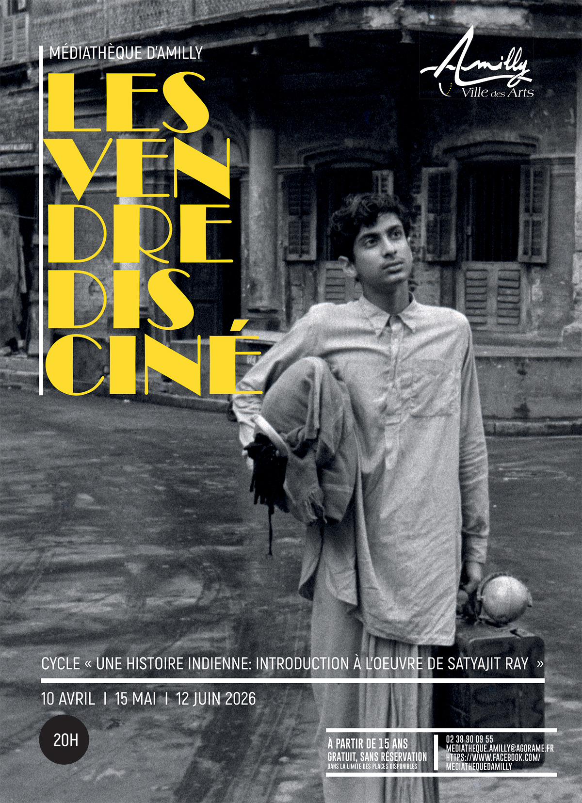 Les vendredis ciné - "Une histoire indienne" 2/3