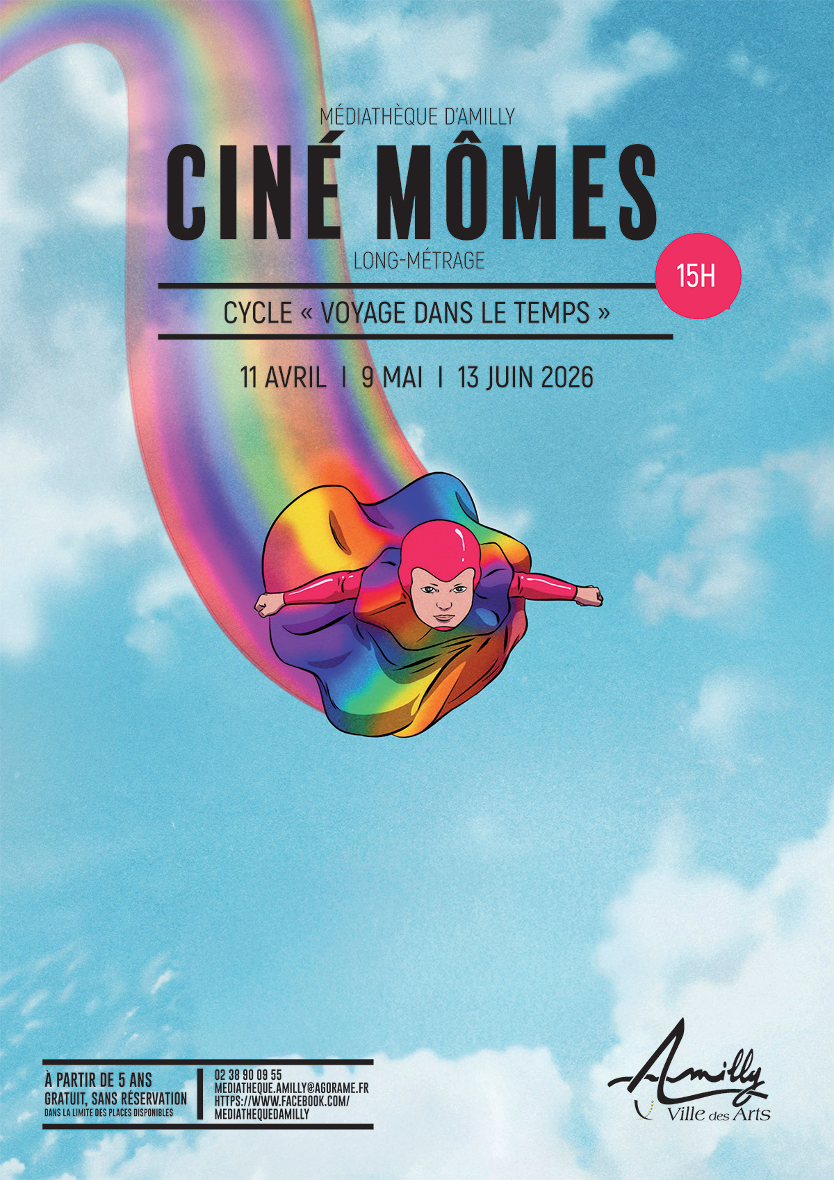 Ciné-mômes - Cycle "Voyage dans le temps" - 3/3 — visuel événement