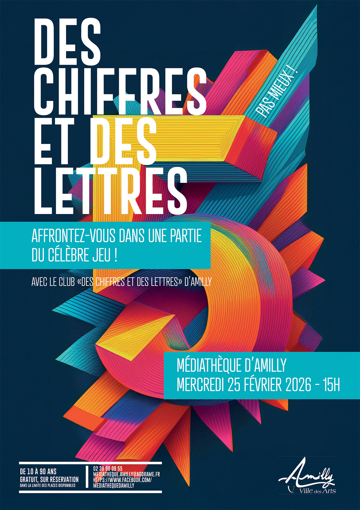 Atelier « Des chiffres et des lettres »