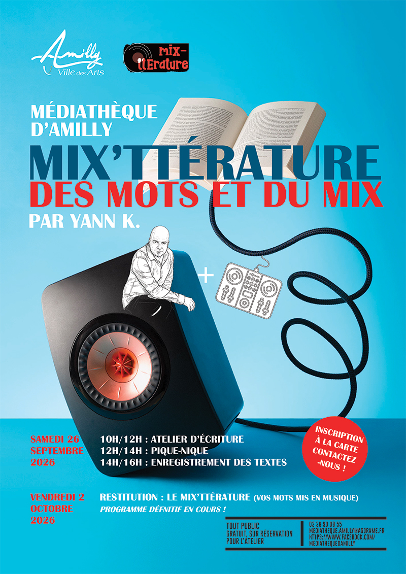 Mix’Terrature à la médiathèque