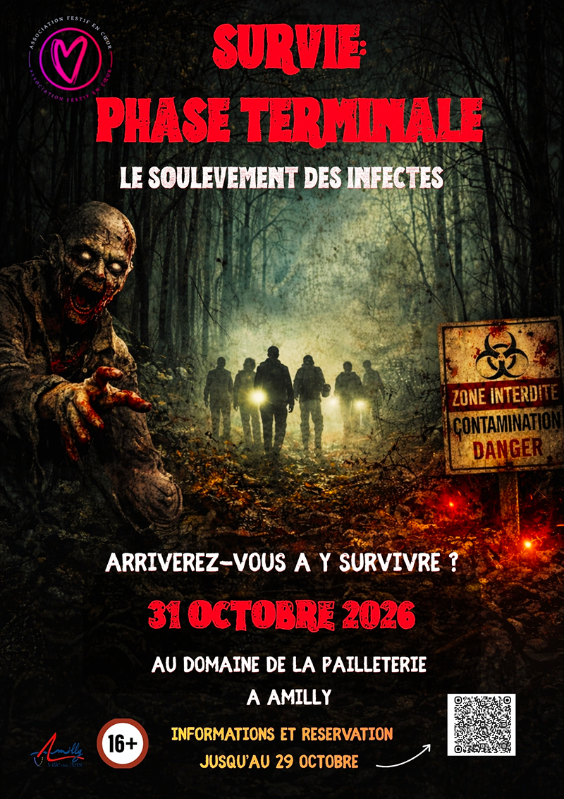 "Survie : Phase Terminale" 16+