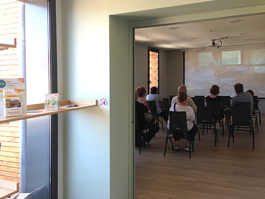 EVA - Espace de Valorisation de l'Abeille, Chaillac