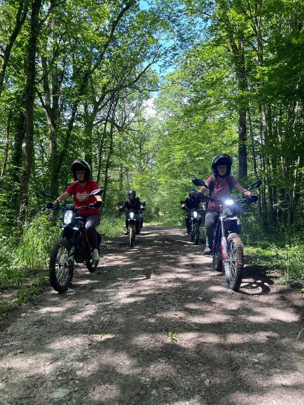 Excursions en cyclomoteur électrique Full Mobility — photo 2