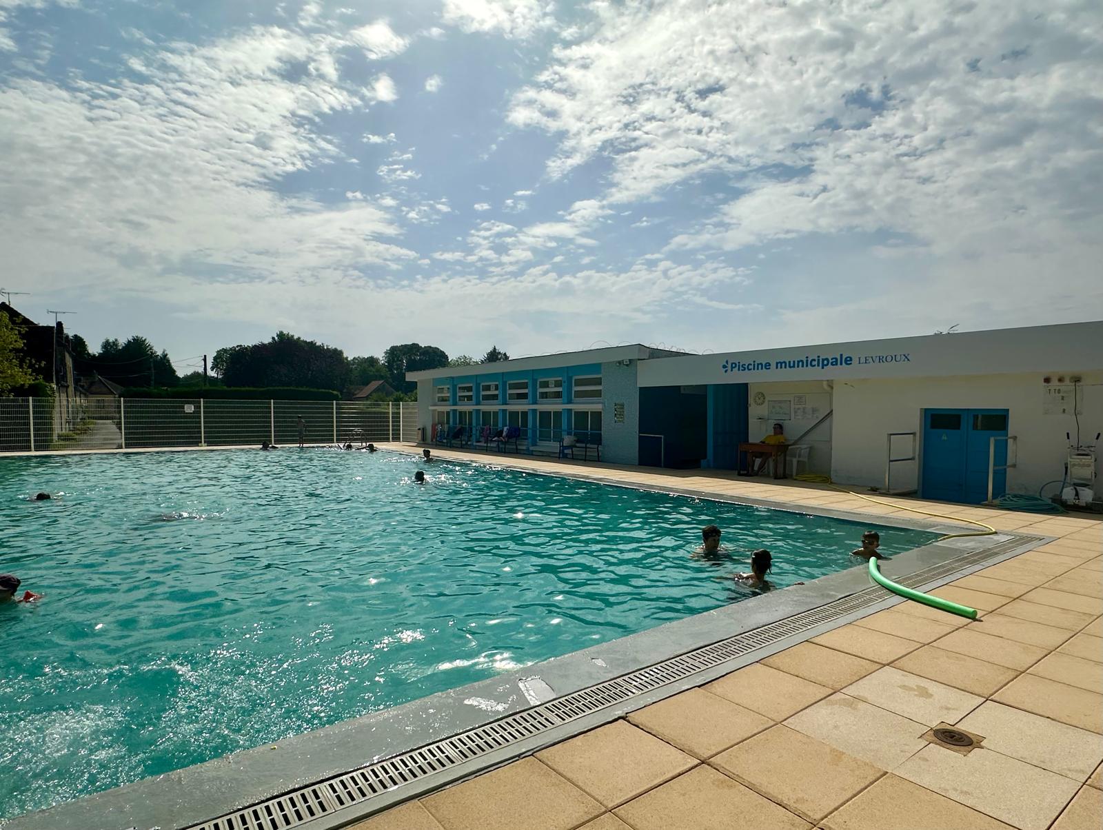 Piscine de Levroux