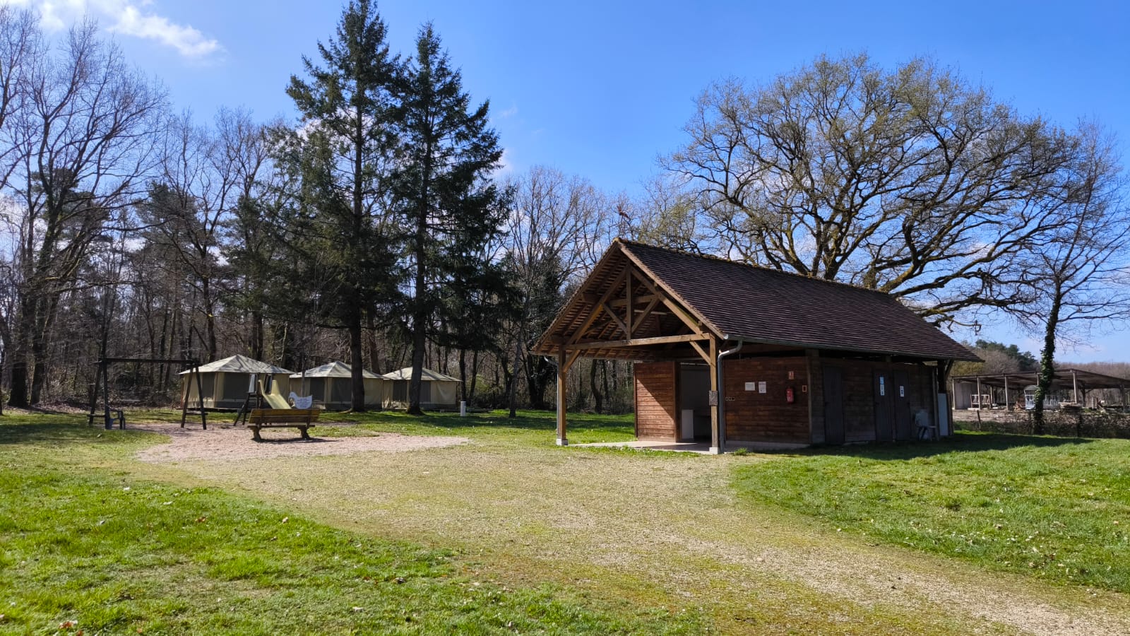 Camping du Domaine du Ciran, Ménestreau-en-Villette - photo 5