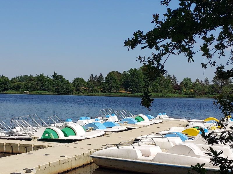 Base de loisirs de Bellebouche - photo 3