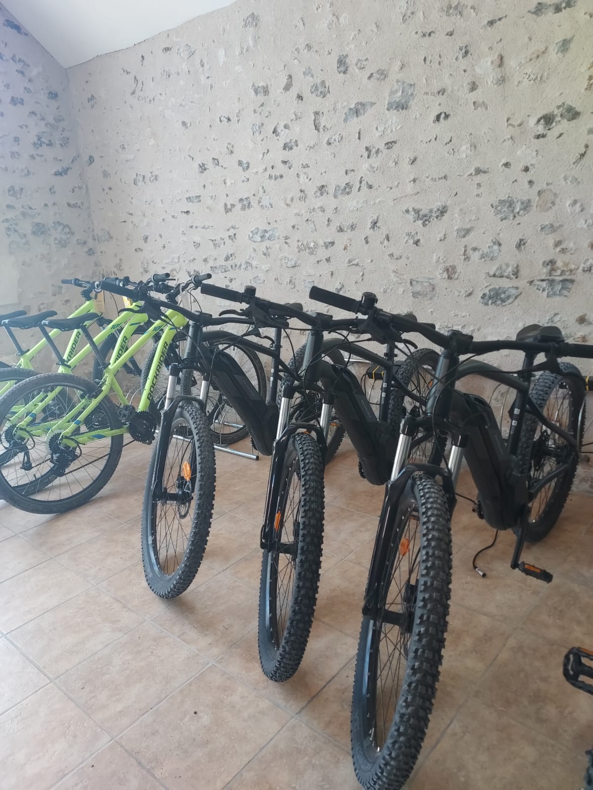 Location de vélos à Bellebouche