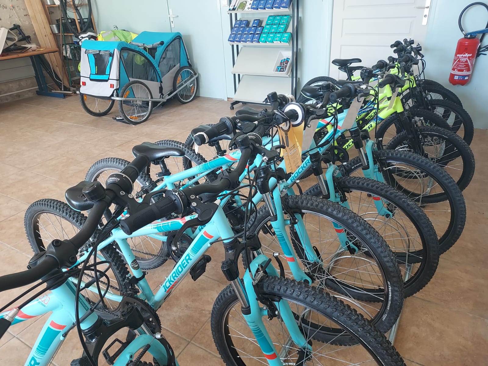 Location de vélos à Bellebouche — photo 3