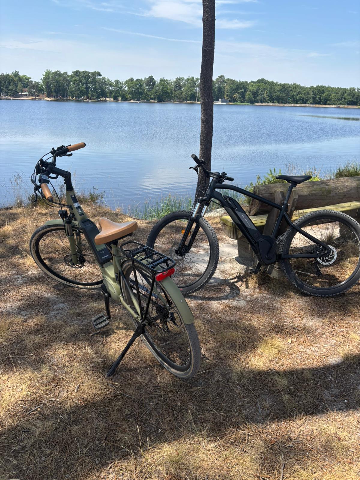 Location de vélos à Bellebouche