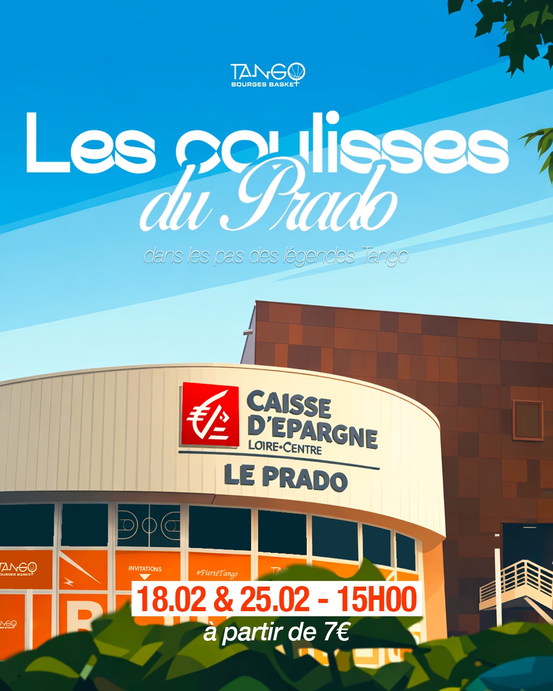 Visite de La Caisse d'Épargne Loire-Centre - Le Prado