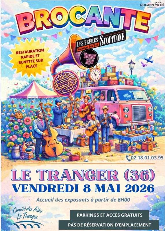 Brocante — visuel événement