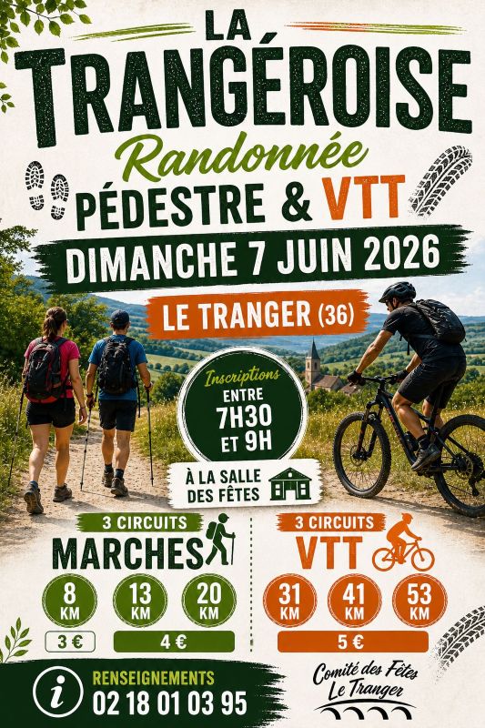 Randonnée "La Trangéroise"