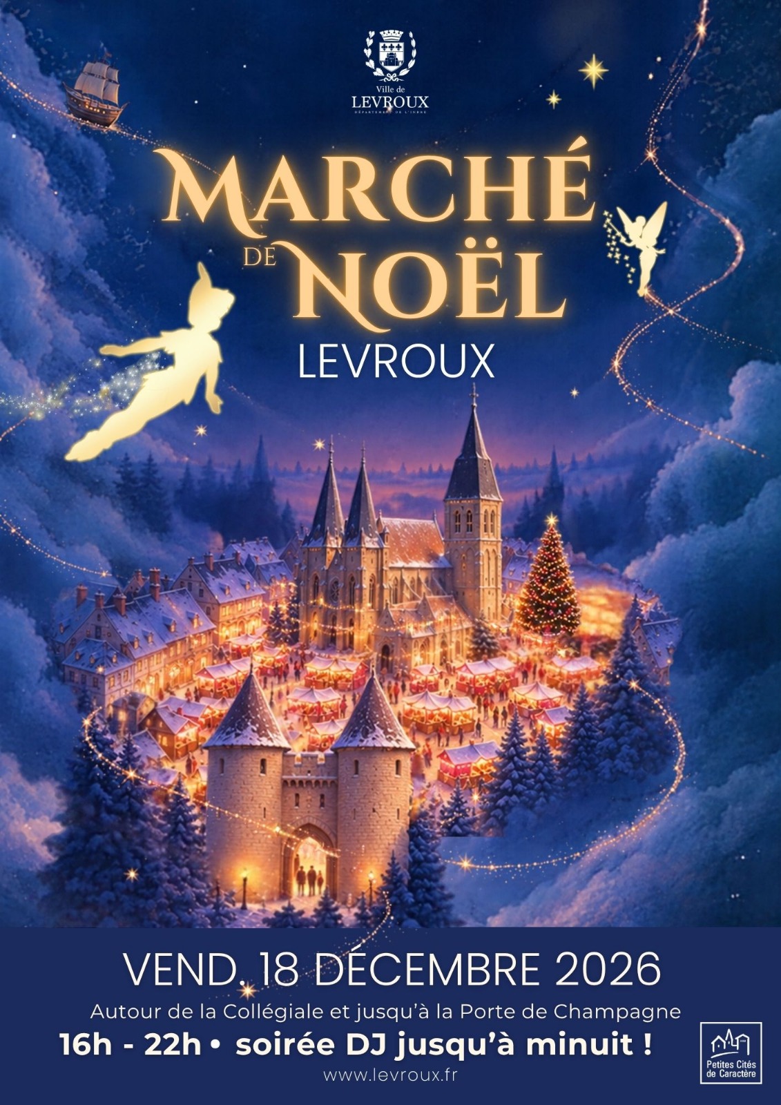 Marché de Noël de Levroux 2026