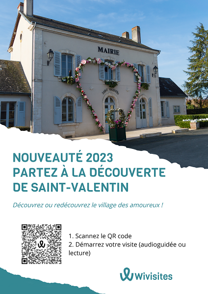 Circuit piétonnier à la découverte de Saint-Valentin  France Centre-Val de Loire Indre Saint-Valentin 36100