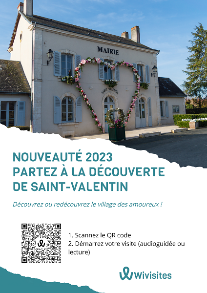 Circuit piétonnier à la découverte de Saint-Valentin