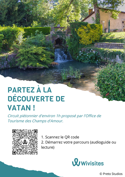 Circuit piétonnier à la découverte de Vatan