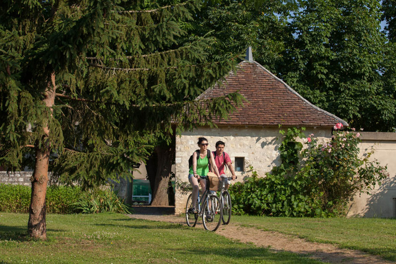 Itinéraire vélo n°7 - En passant par Angles-sur-l'Anglin  France Centre-Val de Loire Indre Tournon-Saint-Martin 36220