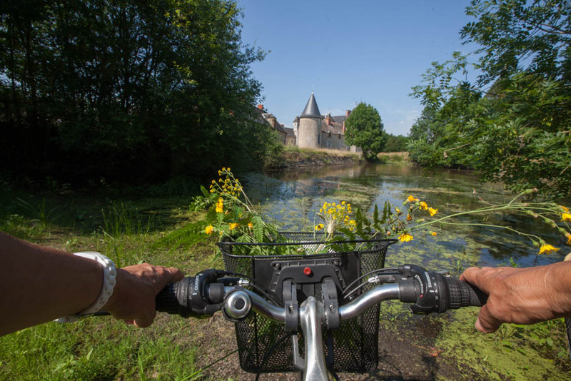 Itinéraire vélo n°10 - Le bocage de la vallée de l'Abloux, Prissac - photo 2