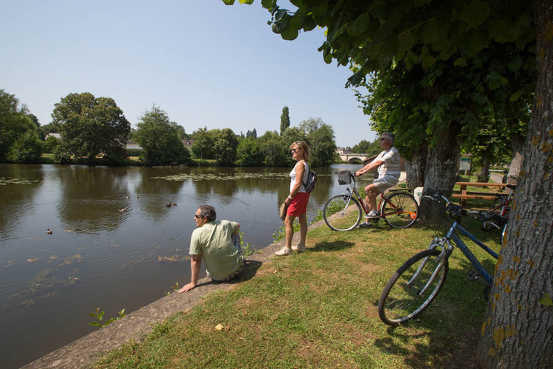 Itinéraire vélo n°9 - Le val d'Anglin par Château Guillaume, Bélâbre - photo 2
