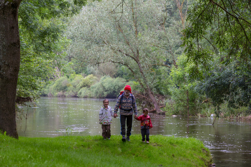Balade à pied n°62 - Le Saint-Fleuret, Sauzelles