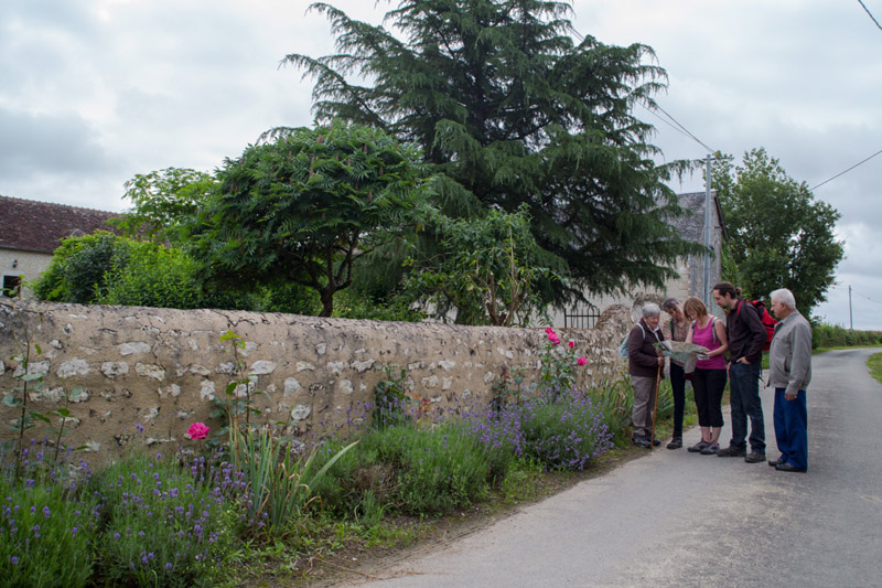 Balade à pied n°28 - Le Suin, du calcaire à l'argile, Douadic