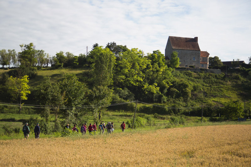 Balade à pied n°65 - Entre Creuse et Suin, Tournon-Saint-Martin