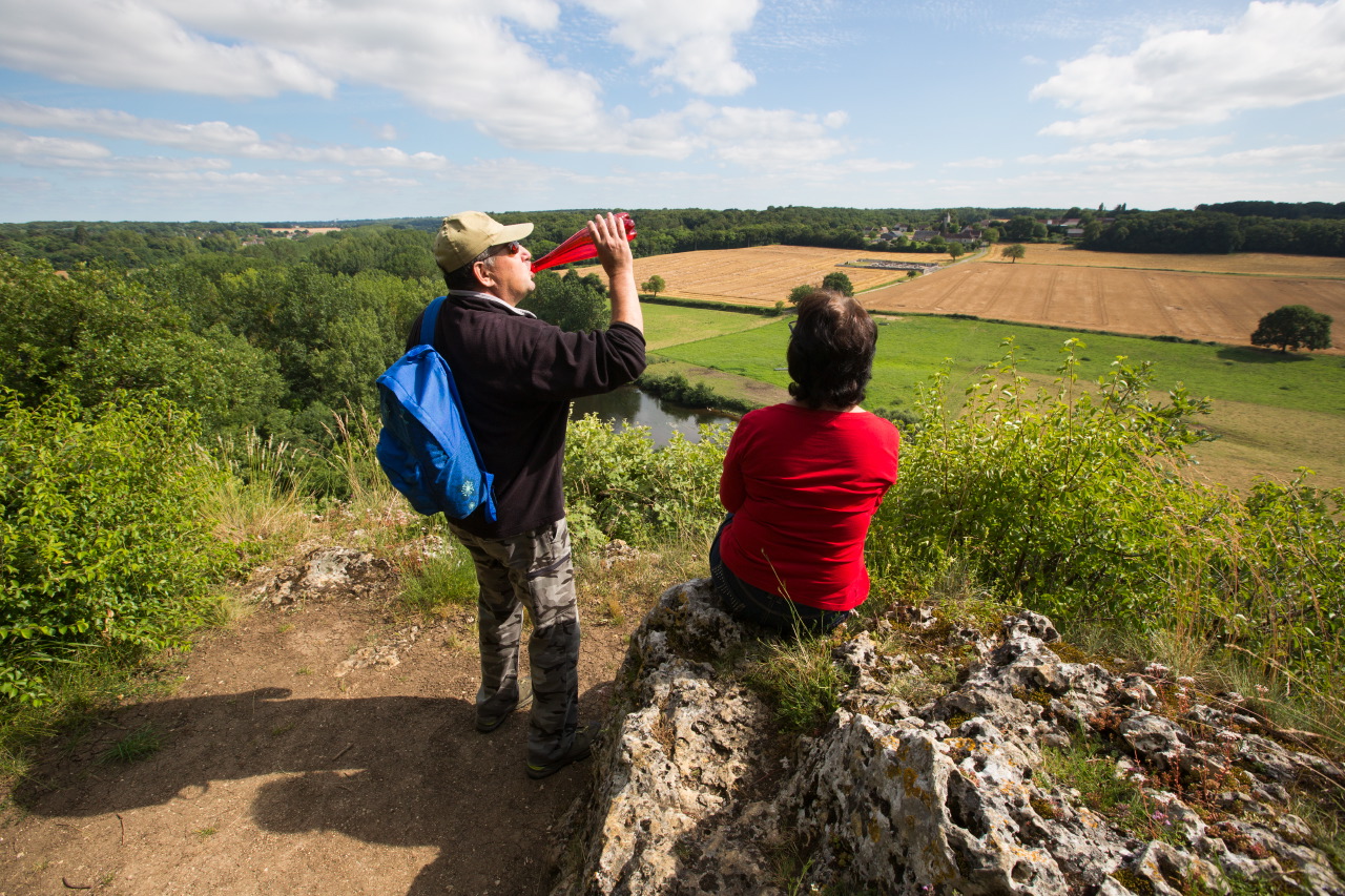 Randonnée en itinérance - Par les falaises de l'Anglin et de la Creuse, Le Blanc - photo 5