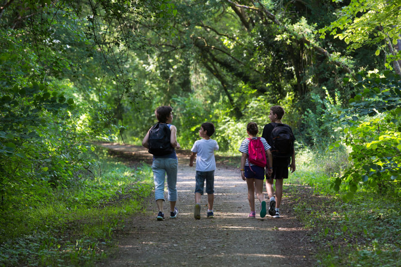 Balade à pied n°14 - Rive gauche, rive droite