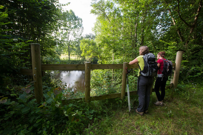 Balade à pied n°25 - Par la voie verte, Chitray - photo 6