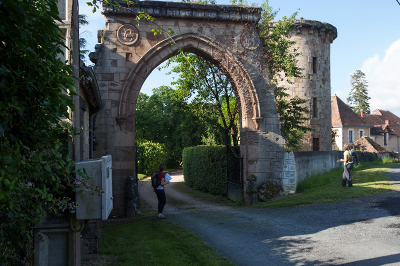 Balade à pied n°25 - Par la voie verte, Chitray