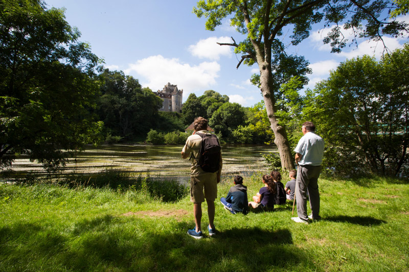 Balade à pied n°26 - Des bords d'étangs au bord de Creuse, Ciron - photo 2