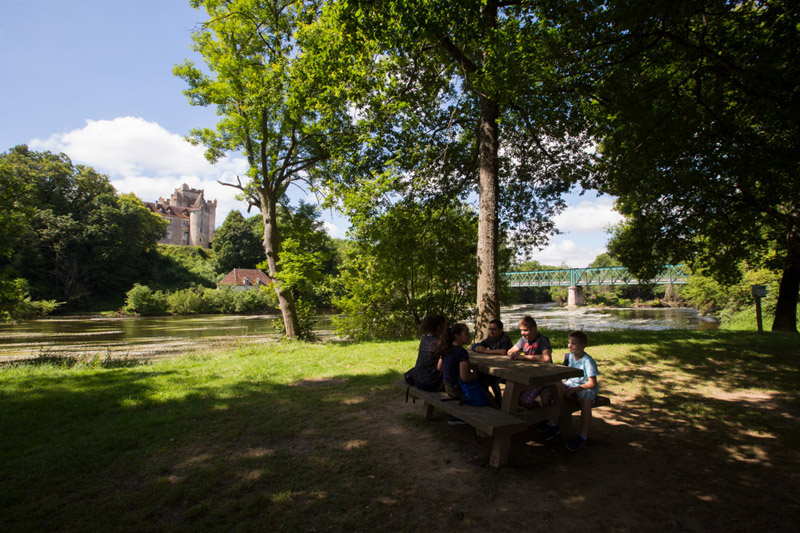 Balade à pied n°26 - Des bords d'étangs au bord de Creuse, Ciron - photo 4
