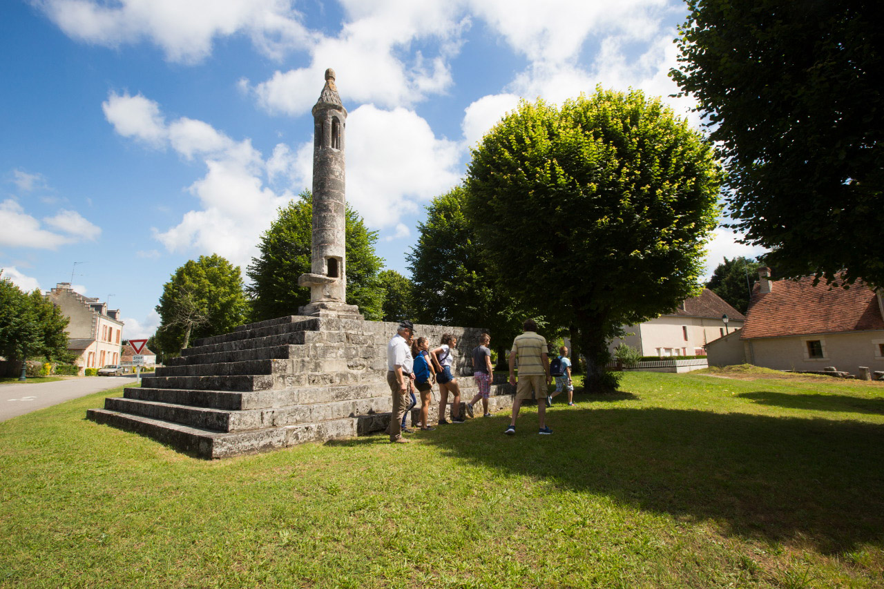 Balade à pied n°26 - Des bords d'étangs au bord de Creuse, Ciron - photo 3