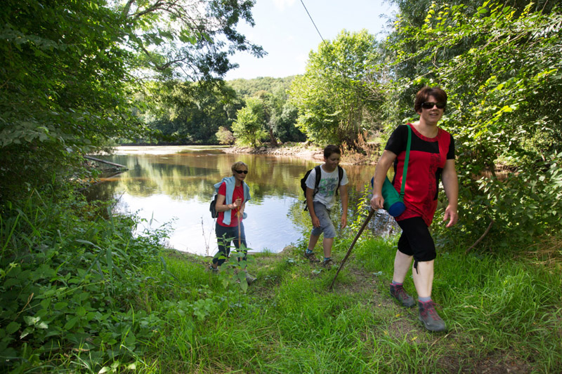 Balade à pied n°47 - Entre Brion et Creuse, Oulches - photo 2