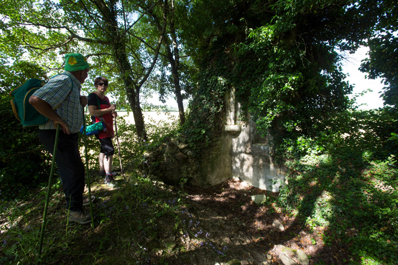 Balade à pied n°15 - Les trois paroisses, Oulches - photo 2