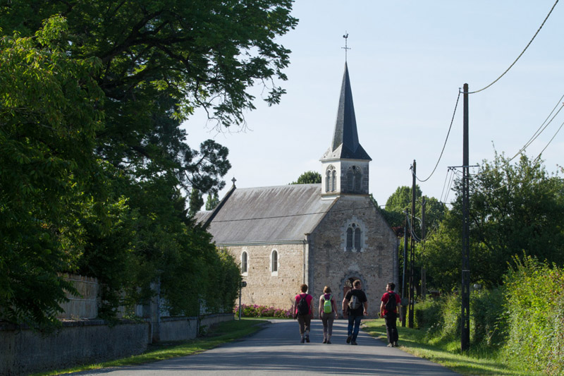 Balade à pied n°57 - Chemins de sable en Brenne, Saint-Michel-en-Brenne - photo 4