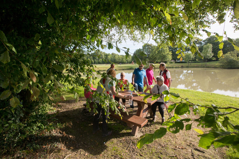 Balade à pied n°31 - De l'étang aux mares de Ratz
